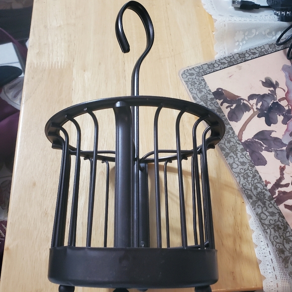 Source Unknown Other - Brushed Bronze Silverware Caddy